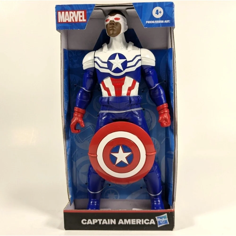 Hasbro Marvel Captain America 9